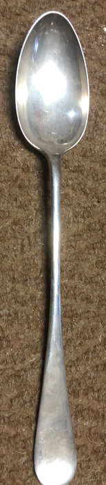 SERVING SPOON MAPPIN & WEBB PLATED SILVER