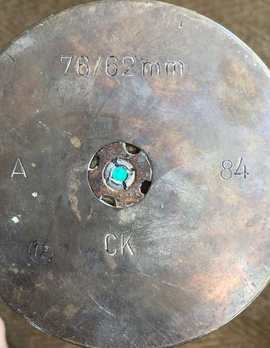 SHELL CASING 76/62MM