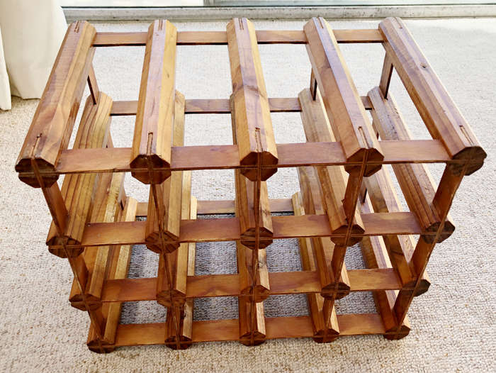 WINE RACK 16 BOTTLE
