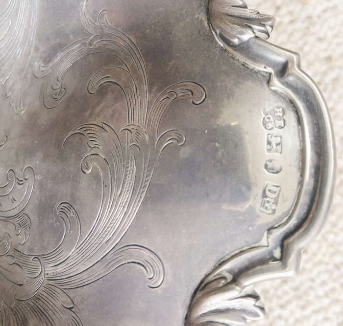 SILVER FRUIT BOWL HALLMARKED