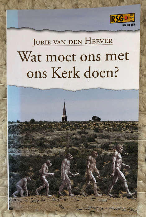 WAT MOET ONS MET ONS KERK DOEN? DEUR J VAN DEN HEEVER