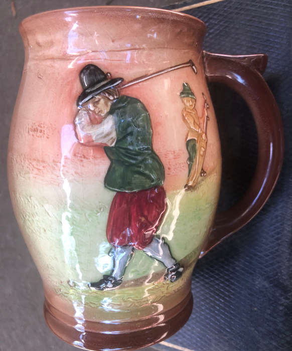 ROYAL DOULTON GOLFING JUG
