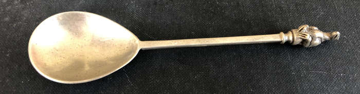 SILVER TEASPOON HALLMARKED 1983