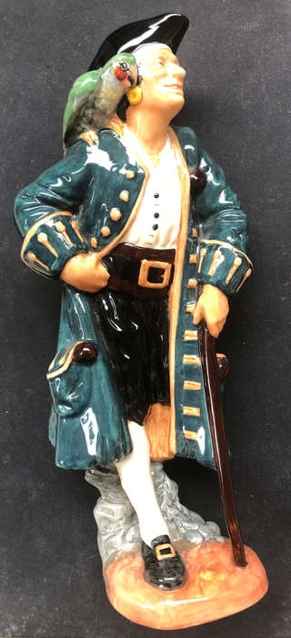 ROYAL DOULTON FIGURINE LONG JOHN SILVER HN 2204