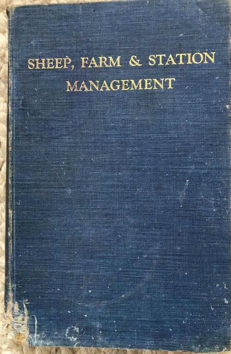 SHEEP< FARM & STATION MANAGEMENT BY E H PEARSE