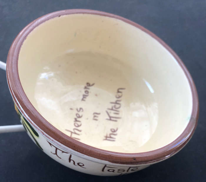 MOTTO WARE BOWL
