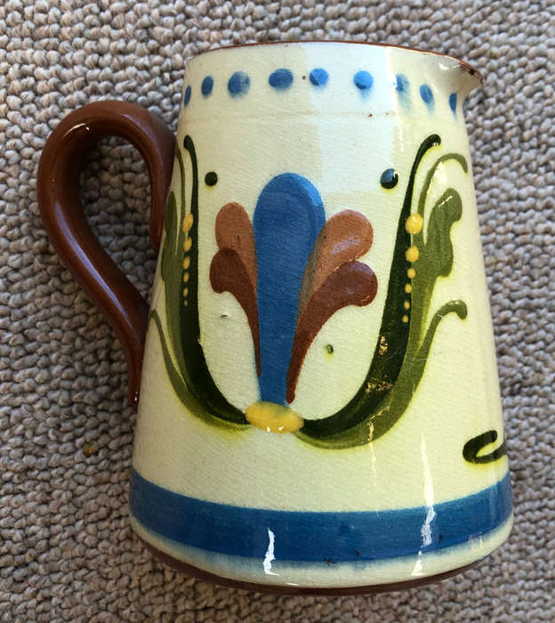 MOTTO WARE JUG