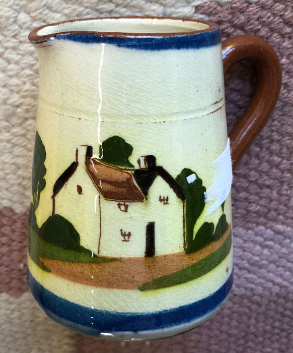 MOTTO WARE JUG