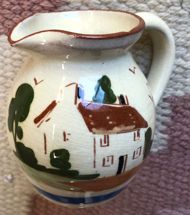 MOTTO WARE JUG