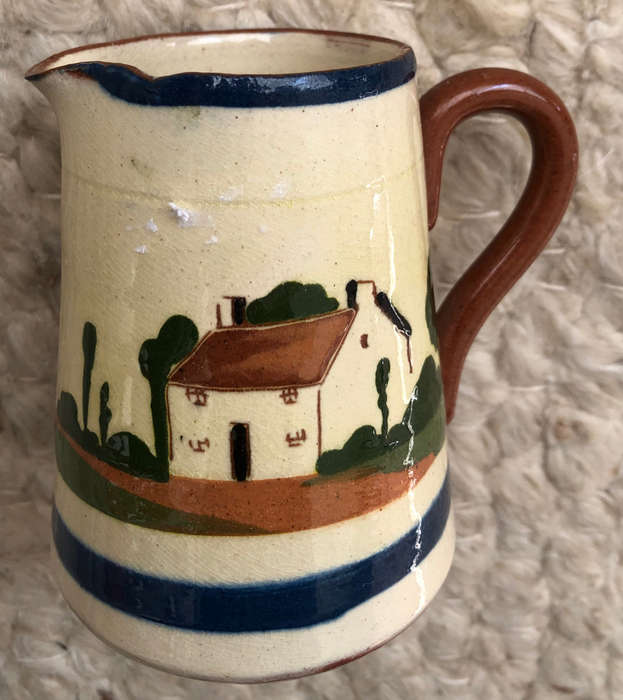 MOTTO WARE JUG