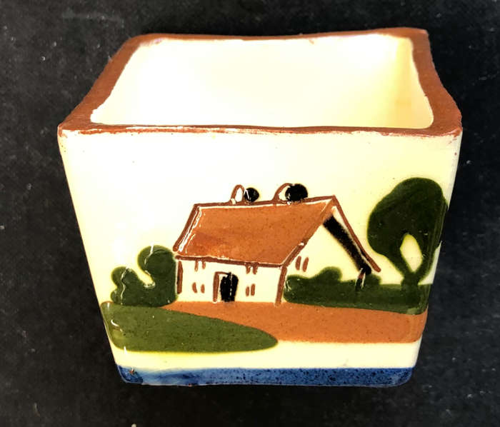 MOTTO WARE TEA JAM POT