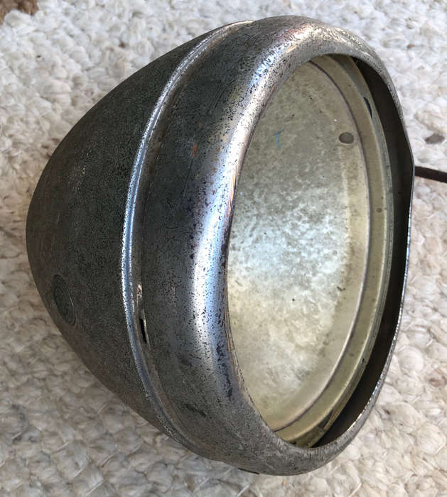 CAR VINTAGE JOSEPH LUCAS KING OF THE ROAD LIGHT SANS GLASS