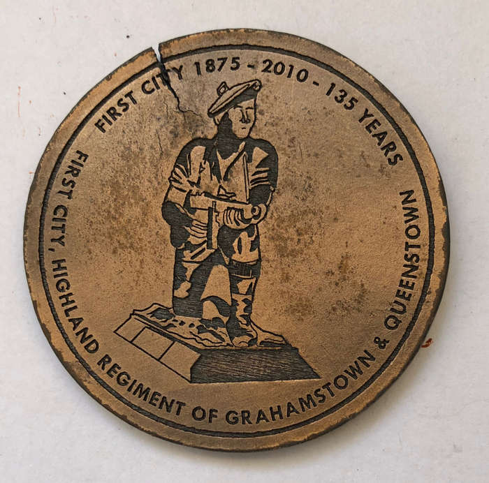 MEDAL LARGE UNITED NATIONS IN SERVICE OF PEACE: BURUNDI, DRC, SUDAN