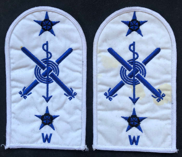 MILITARY EMBROIDERED EPAULETTES