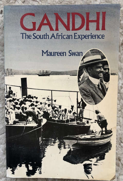 GANDHI BY MAUREEN SWAN FIRST EDITION