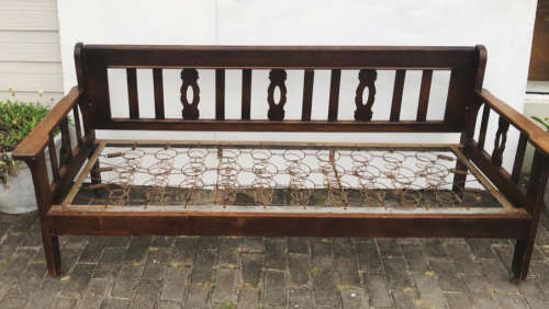 Oak Day Bed