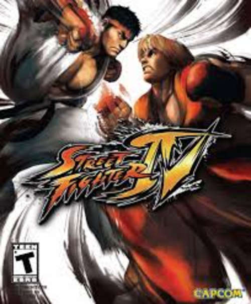 STREET FIGHTER IV PS3!!