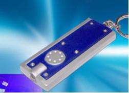UV Black Light Keychain