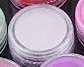 Color Acrylic/Gel Powder 3D Nail Art - White