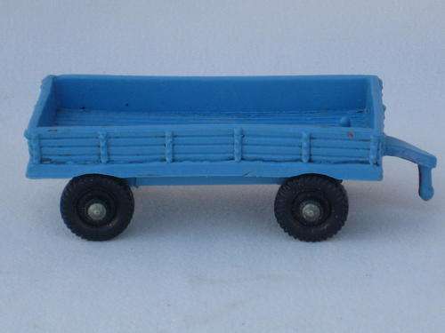 Tomte Laerdal no 20 - Fordson Farm Trailer 1/43 Scale