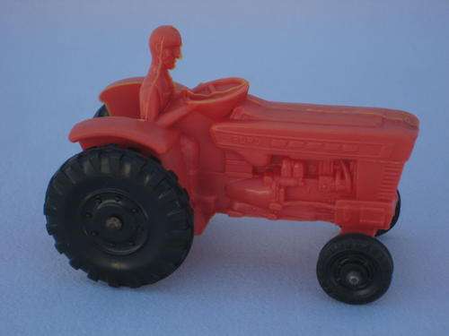 Galanite Ford 5000 Tractor - Like Tomte - Made in Sweden  1/43 Scale
