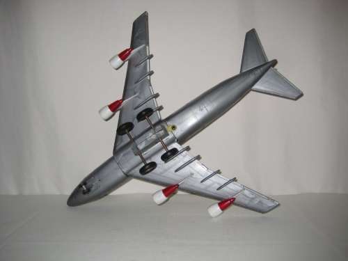 Tin Tinplate Boeing 747-200 - South African Airways.