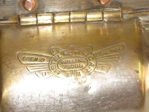 Tin or Brass - Betel Motor Cars - Like Chevrolet - Painting Holder