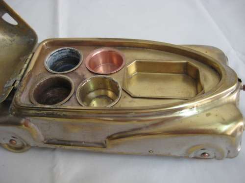 Tin or Brass - Betel Motor Cars - Like Chevrolet - Painting Holder