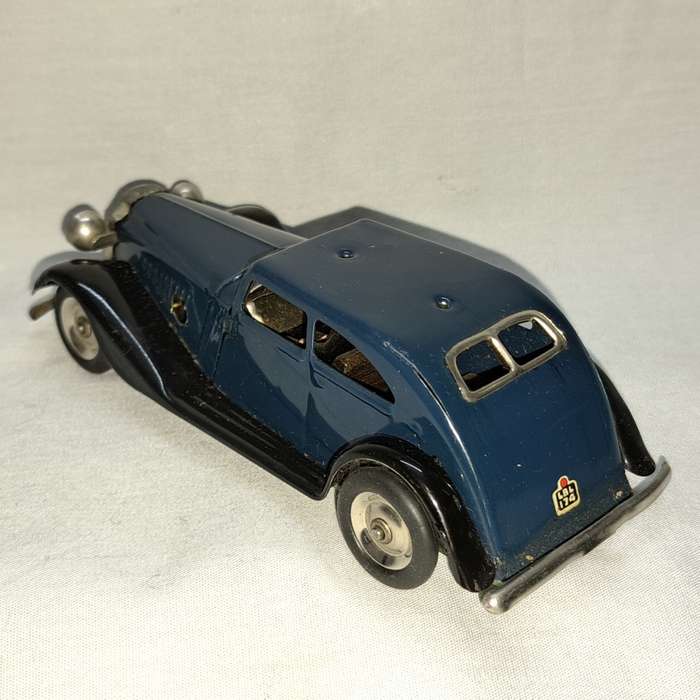 Minic Toys Tri-Ang Tin Tinplate Car - LBL 174