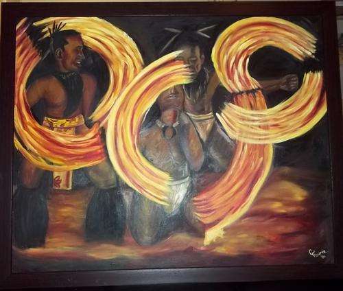 Fire Dancers