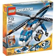 USED LEGO SETS 4884, 6163 PLUS LEGO CREATOR 4995