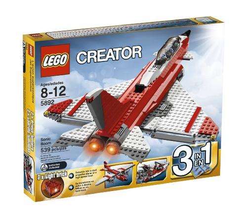 LEGO VREATOR 5892 BRAND NEW BOXED AND SEALED 3 in 1