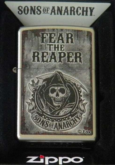 Sons of Anarchy Zippo Lighter
