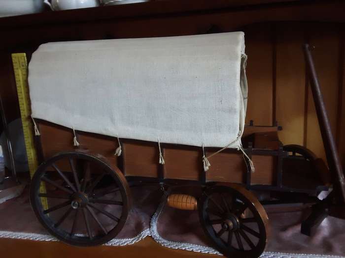 OX WAGON SCALE MODEL