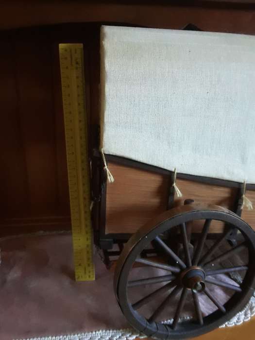 OX WAGON SCALE MODEL
