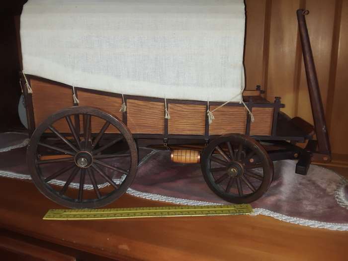 OX WAGON SCALE MODEL