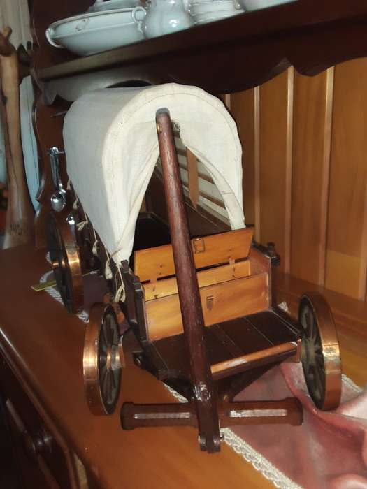OX WAGON SCALE MODEL