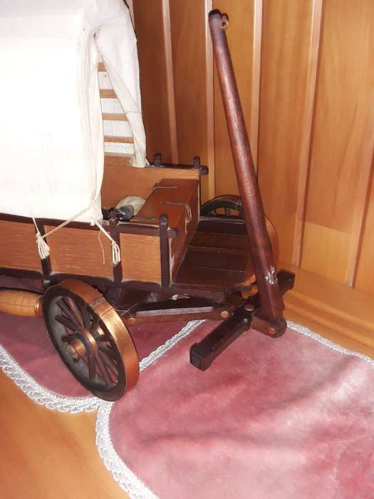 OX WAGON SCALE MODEL