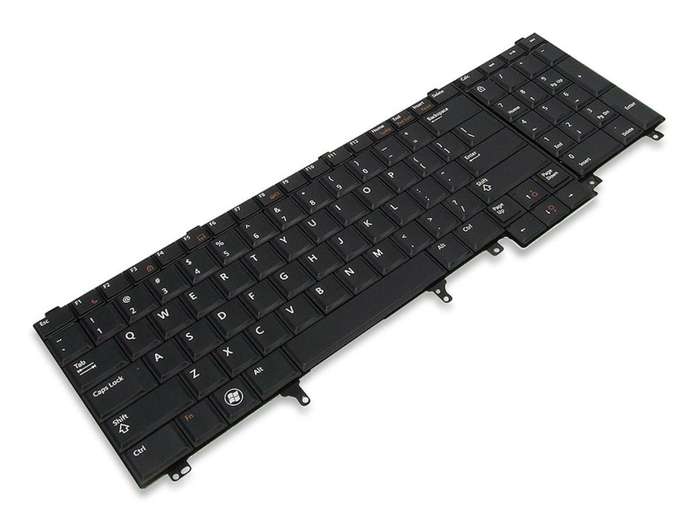 Dell Latitude E5520 / E5530 / E6520 / E6530 US Keyboard (NEW)