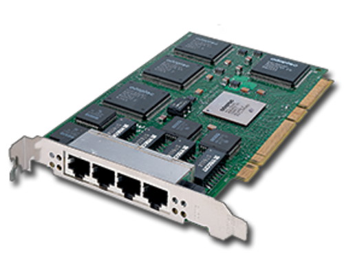 4 port Fast Ethernet PCI-X Network Card