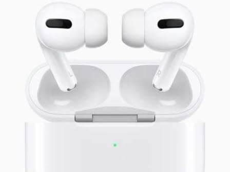 Good Quality Sound White Pods Pro (Active Noise Cancellation)
