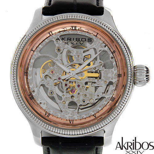 AKRIBOS XXIV Automatic Watch  **BRAND NEW IN BOX** **NO RESERVE**