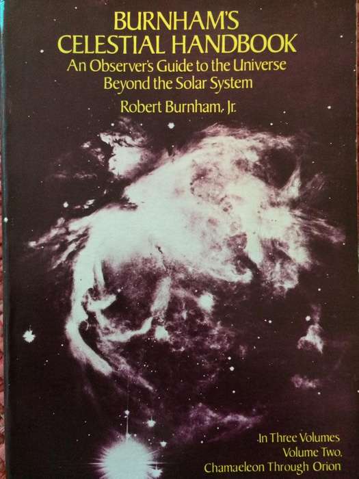 Burnham`s Celestial Handbook: Volume Two - Robert Burnham Jr
