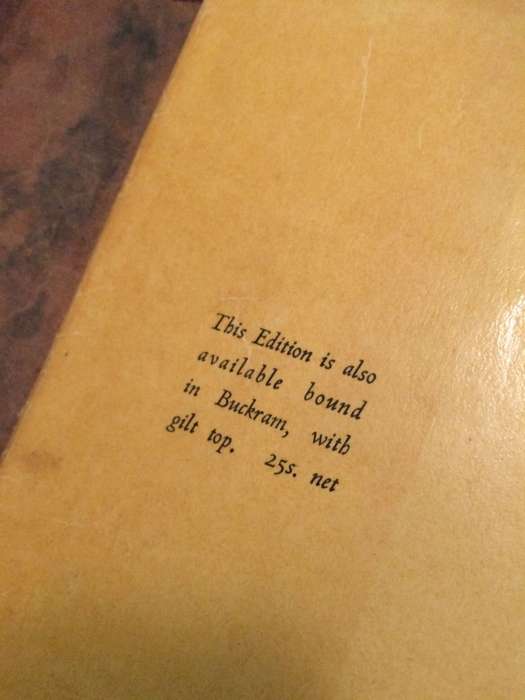 The Story of SAN MICHELLE - AXEL MUNTHE (1938 Leather bound edition)