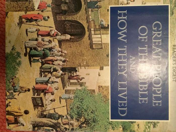 Great People of The Bible and How They Lived - Readers Digest HARDCOVER