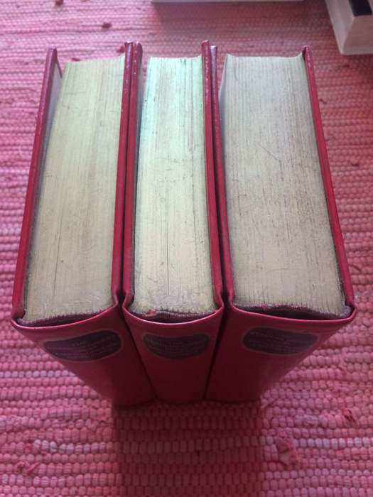 The Great Encyclopedic Dictionary In Three Volumes (3 Books) - 1964 HARDCOVER SET