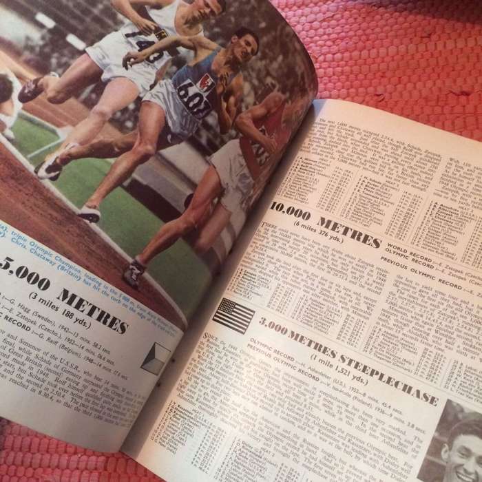 Olympic Games 1952 Special Edition Vintage Magazine