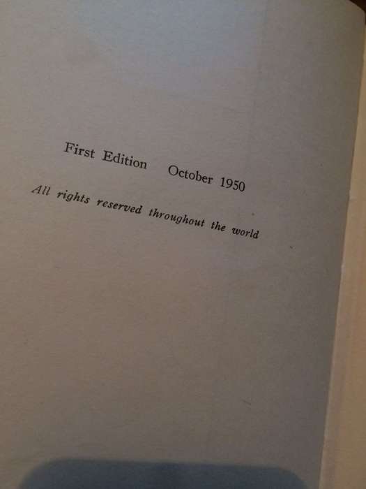 At Daybreak for the Isles - Lawrence G. Green (1950 1st Edition Hardcover)