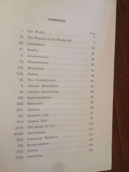 World Cognition: Absolute Being, Reality, Nature, Death - WM Danmar (1923 1st Edition RARE)
