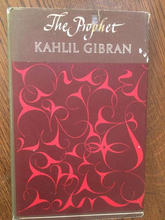 The Prophet - Kahlil Gibran (1967 HARDCOVER)